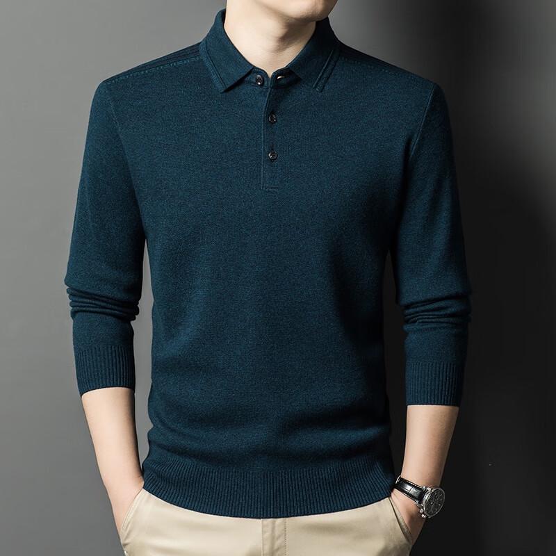 

Men s 100% Lambswool Turtleneck Thermal Sweater 190