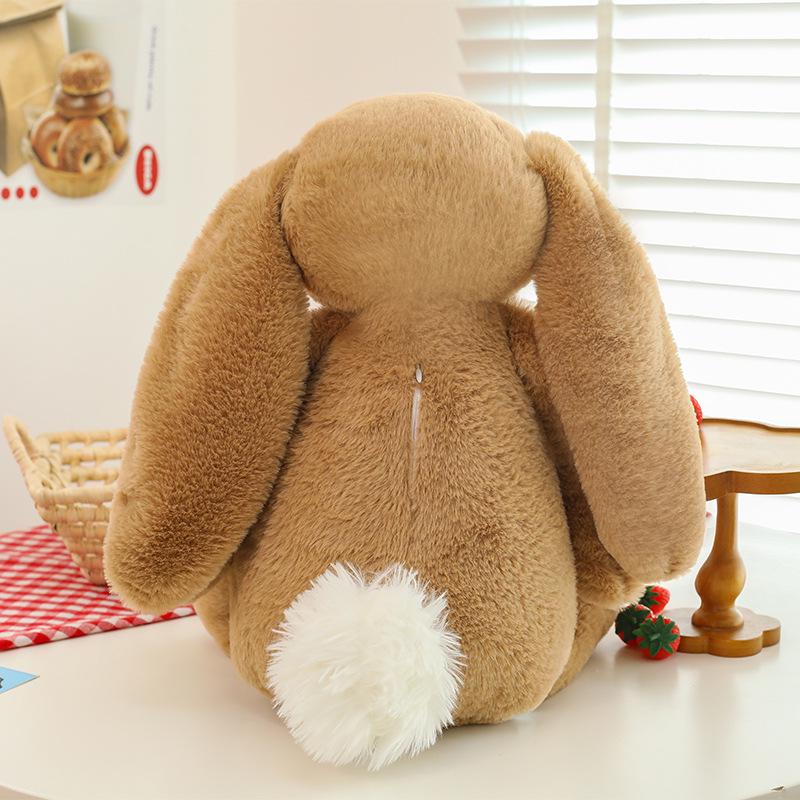 Lop-Eared Rabbit Plush Doll - Cute Valentine's Day Gift for Girlfriend