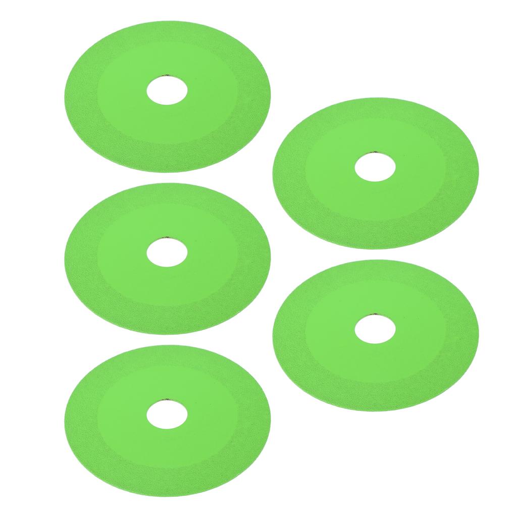 5pcs Glass Cutting Disc 1mm Cutting Blade Ultra Thin Saw BladeWheel Glass Ceramic Cutting for Angle