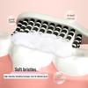 Meike Ultra Soft Toothbrush Set: Wide Clean, Soft Bristles for Gum Protection and Massage - Unisex, Family Pack