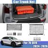 Car Trunk Net For Zeekr 7X CX1E 2024 2025 2026 Back Rear Mesh Trunk Seat Elastic String Nets Universal Storage Car Accessories