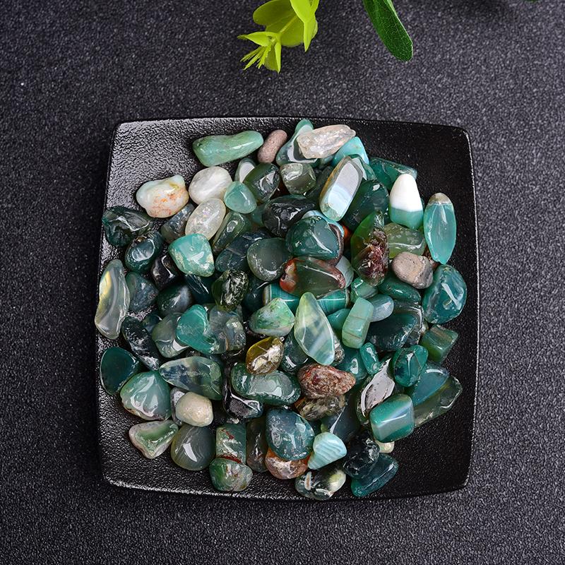 100g Natural Crystal Amethyst Agate Irregular Mineral Healing Stone Gravel Specimen Suitable For Aquarium Home Decor Crafts