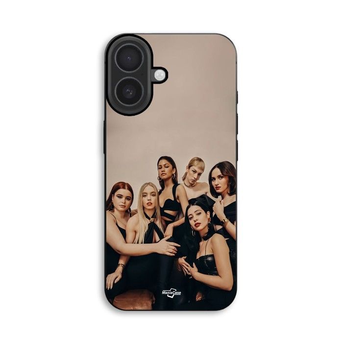 Hülle Für iPhone 18 Euphoria Team Serie Maniacase schwarz