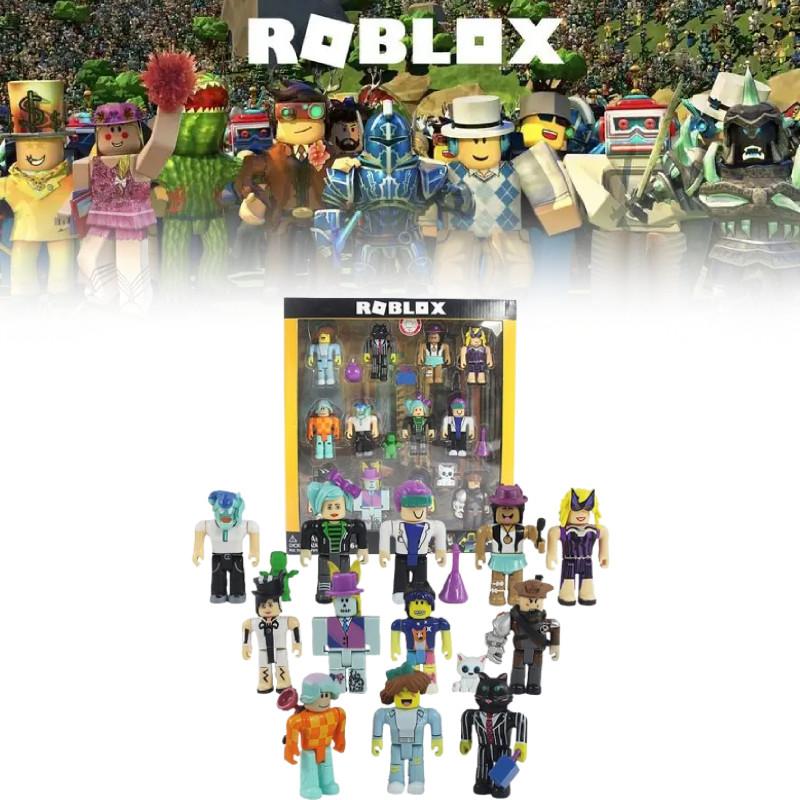 Roblox Virtual World Figure Set With Assembly For Collectors And Kids