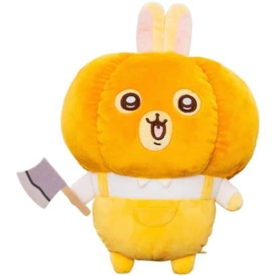 

Rabbit pumpkin BIG stuffed toy Halloween