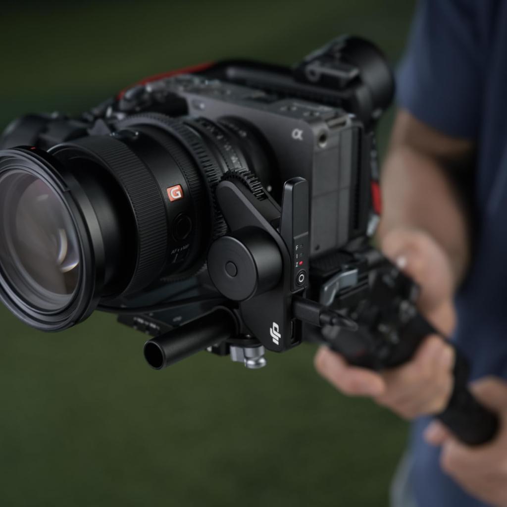 DJI Focus Pro Motor Videokamera Handheld Stabilisator Zubehör Kompatibel mit RS 4 3 Pro Pro Hand 4D Flex Pro/RS 4/RS Pro/RS 3/Focus Griff/Focus