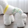 Pet Menstrual Pants Cartoon Print Belly Style Pet Physiological Pants Soft Breathable Dog Diapers Pet Supplies
