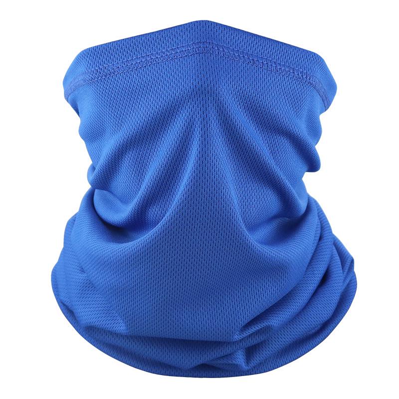 Breathable Quick-Dry Neck Gaiter: Outdoor Cycling Face Mask & Mesh Neck Warmer Headscarf