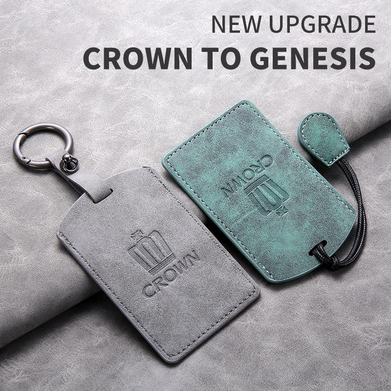 Compatible Toyota Crown & Land Cruiser 12th/13th/14th Gen Key Fob Anti-Drop Case.