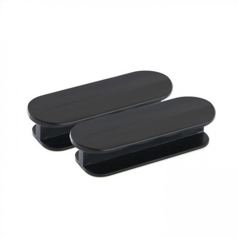 2 buc. Mânere de sertare pentru dulap de fereastră, autoadezive, pentru ușă, dulap, mâner, organizator, pastă, buton ușii glisante deschise, dispozitiv auxiliar