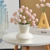Artificial Flowers Silk Ball Chrysanthemum Home Room Vase Festival Decora Wreath Wedding Brial Bouquet Party Gifts Accessories