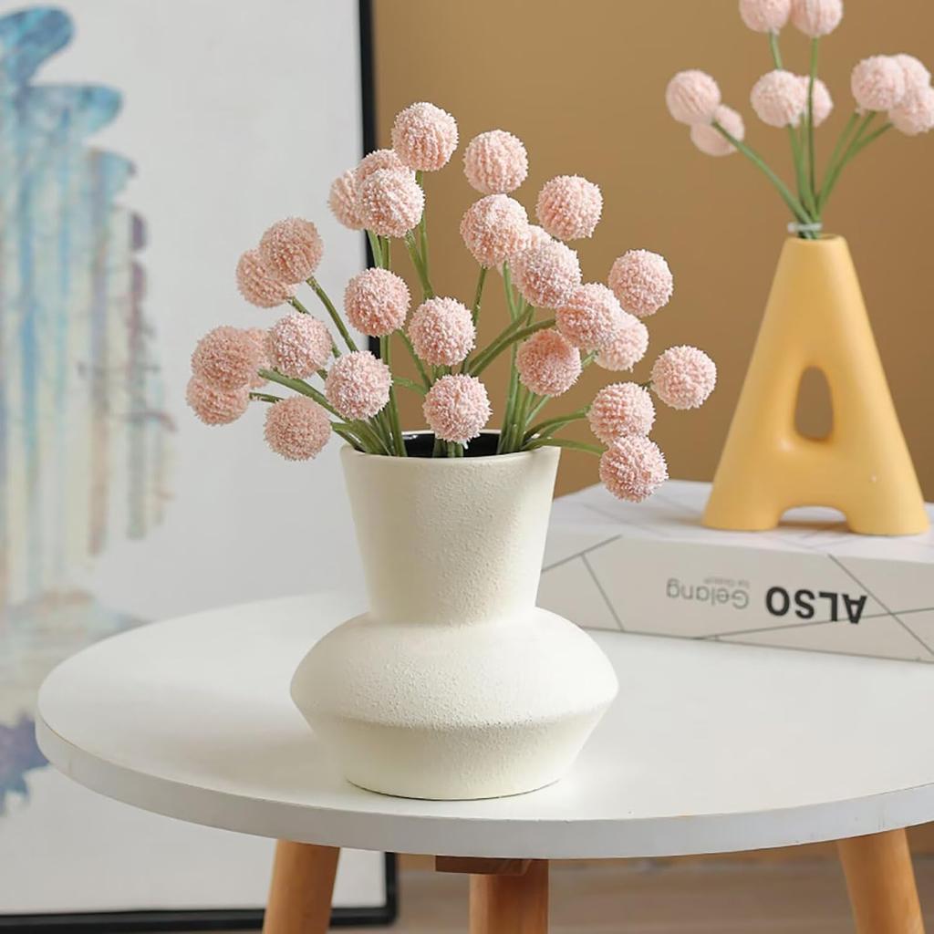 Artificial Flowers Silk Ball Chrysanthemum Home Room Vase Festival Decora Wreath Wedding Brial Bouquet Party Gifts Accessories