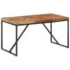Day and Night - Day and Night Solid Mango and Acacia Wood Dining Table 140x70x76 Cm
