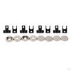 4 Pcs / Package Black Invisible RC Car Shell Column for Model