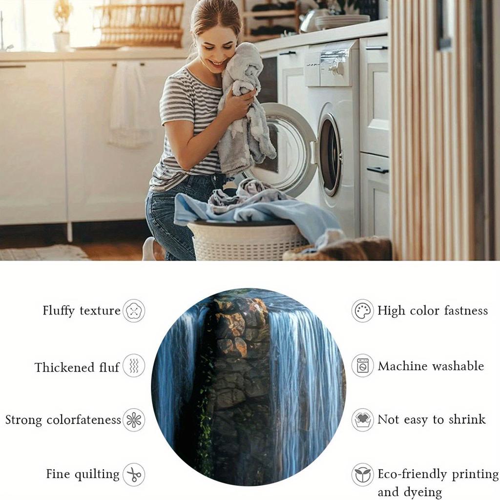 1 Lussuosa Coperta Plaid in Pile con Stampa di Alberi Grandi - Regalo Ideale per Ragazze Africane, Figlie e Nipoti - Versatile per