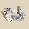Mesh Breathable Dad Shoes Women's Summer New Color Matching Retro Lightweight Thick Sole Casual Sports