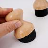 Pack of 2 Reusable Bamboo Cutting Board Oil Wax Brushes for Refreshing Cutting Boards and Wooden Utensils