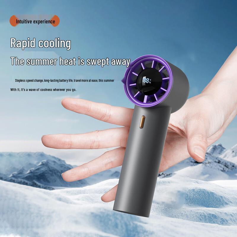 Li Shen Portable Digital Display Turbo Fan