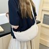 High Quality Casual Style Dumpling Bag Solid Color Large Capacity Crossbody Bag Nyl Female Shoulder Bags Travel Shopper