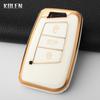 Tpu Car Key Case Cover Shell Fob For Vw Volkseagen Passat B8 Magotan For Skoda Superb A7 Kodiaq Seat Key Protector Accessories