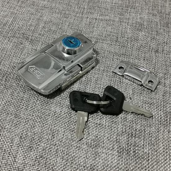 Motorcycle Storage Box Lock CH250 Rear Trunk Lock, CF150T-3 Scooter Toolbox Trunk Lock.