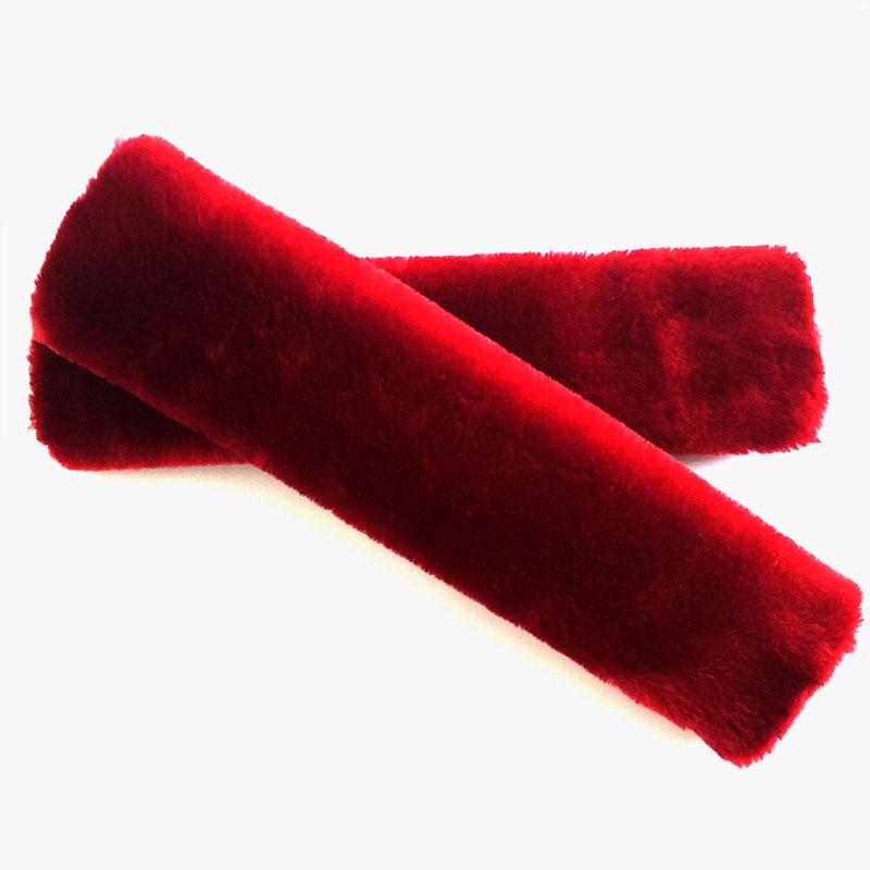 1pcs Soft Car Seatbelt Cover Comfortable Driving Pillow Pad Seat Belt Safety Strap Cover Shoulder Pads Universal Car Accessories