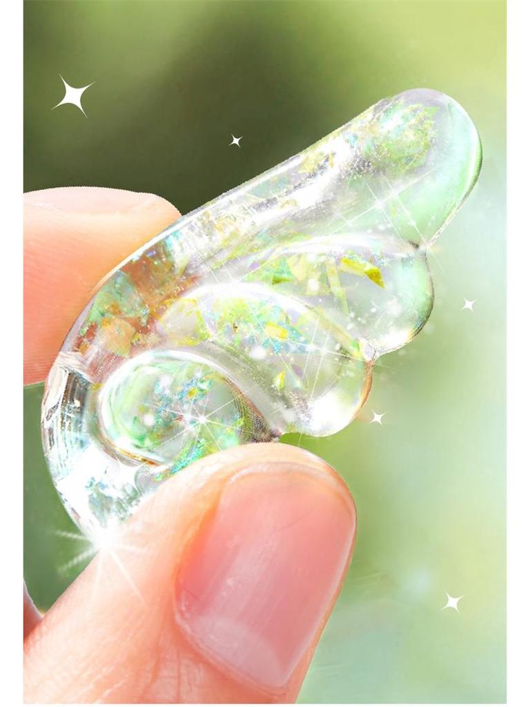 Milo Kinder Kristall Epoxid DIY Kreativset für Mädchen - Form, Creme und Kleber-Set