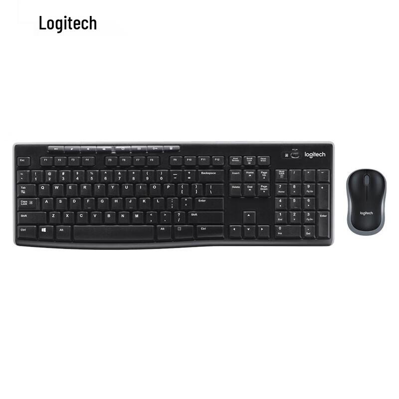 

Logitech MK270 Wireless Keyboard and Mouse Combo