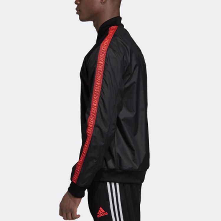 Adidas Juventus Presentation Jacket Men Outerwear Black DX9210