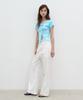 Seolan Linen Blend Pocket Wide Pants_White
