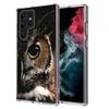 Snow Cute Owl Animal Capa Phone Case For Samsung S26 Ultra S25 Edge Galaxy S23 S21 S20 S24 FE S22 S10 Plus Cover Clear TPU Shell