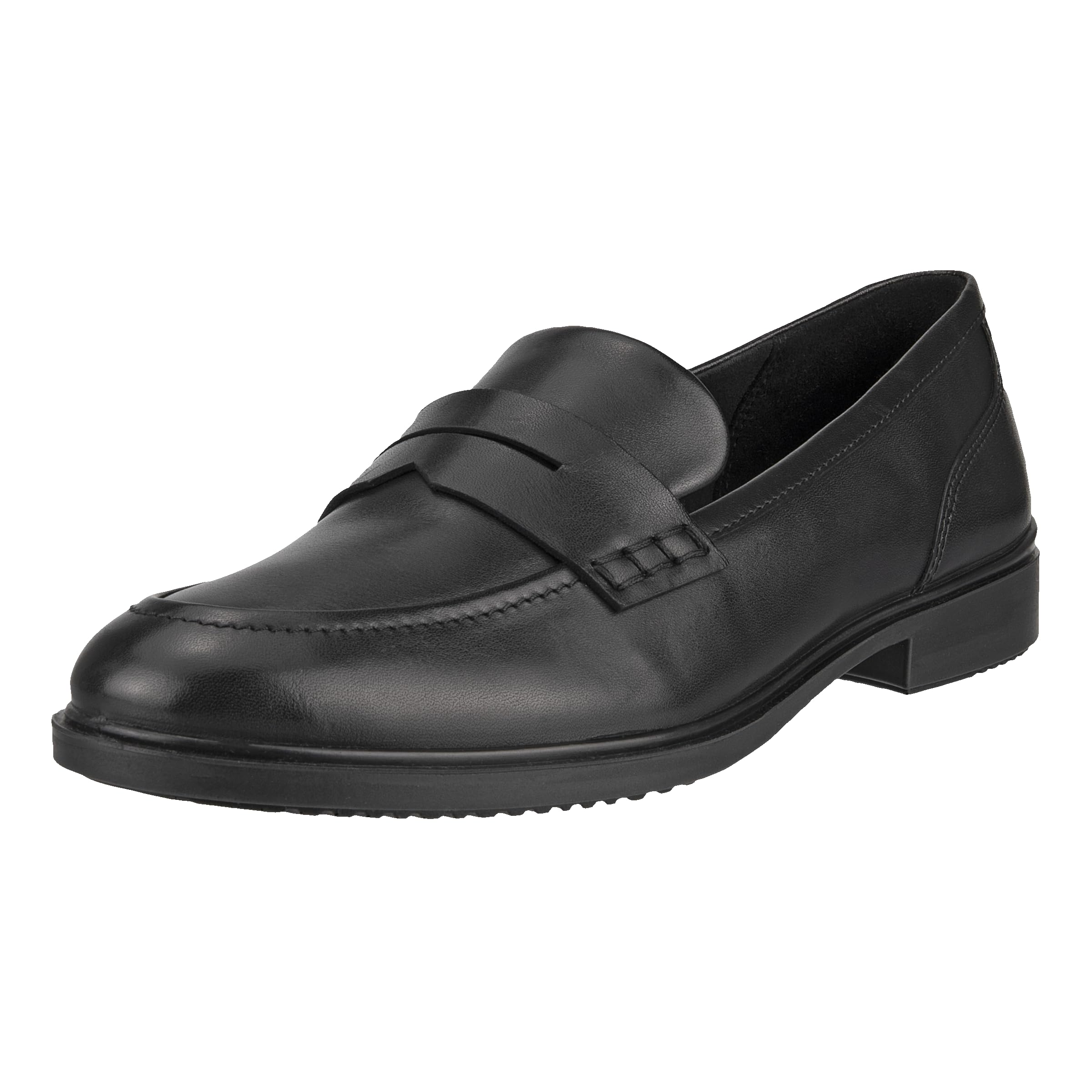 

ECCO Genuine Leather Formal Loafer Dress, Classic, Size 15, EU37