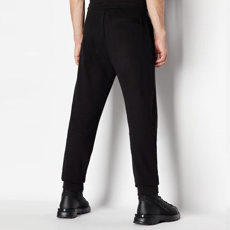EMPORIO ARMANI Knitted Sweatpants Men's Black 6RZPHE-ZJDGZ-11200
