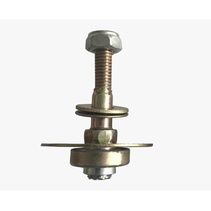 Acxico 4Pcs Rocking Chair Bearing Connecting Piece Rocking Chair Bearing Screws Kits Furniture Connecting Fittings, Metal