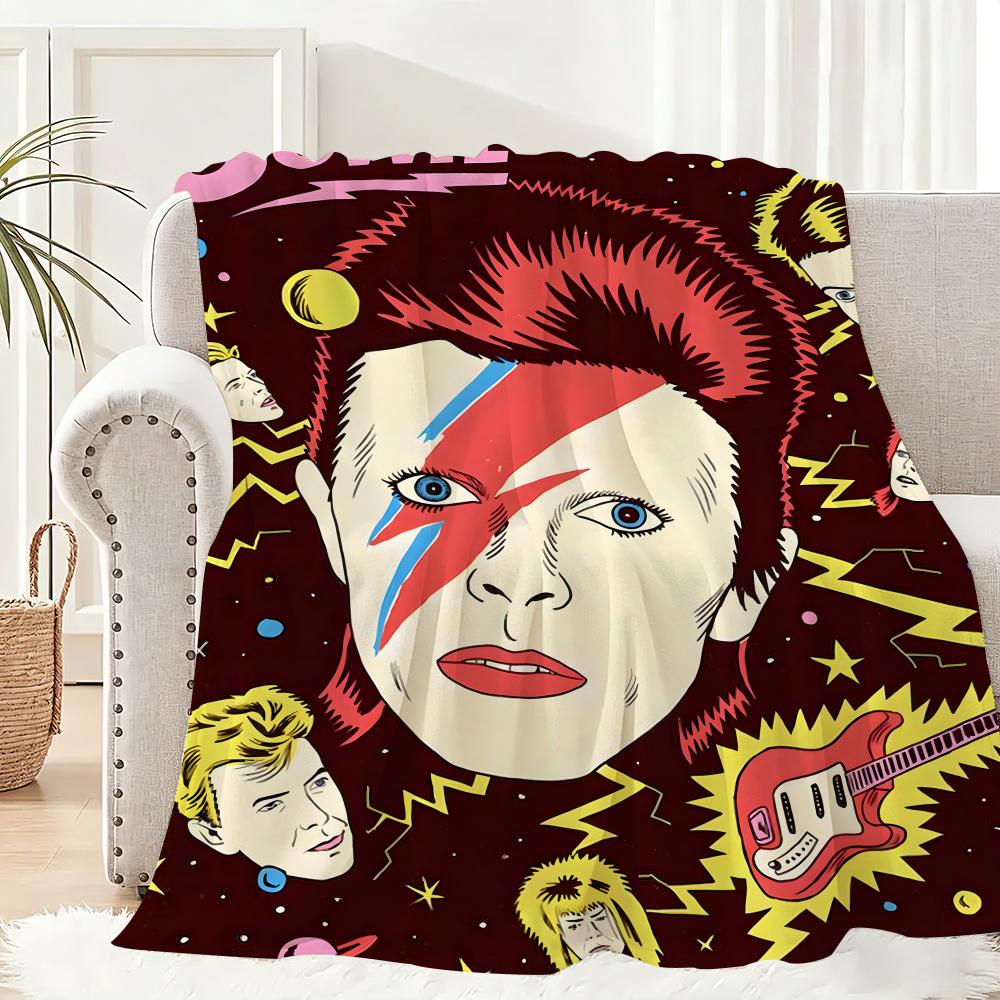 Musician David Bowie Throw Lightweight g
