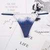 1/7color Women's Sexy Lingerie Thongs G-String Lace Leaves Underwear T-back Panties 1pcs LE2154