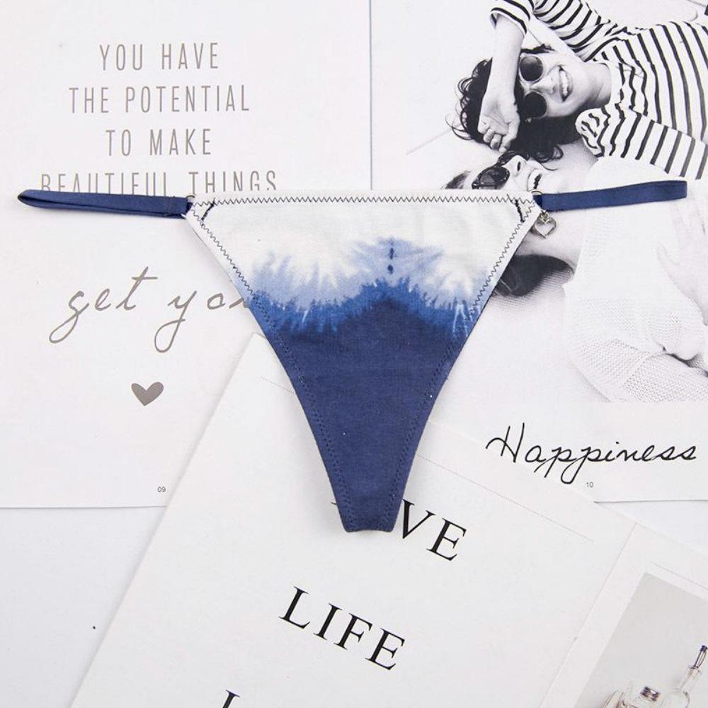 1/7color Women's Sexy Lingerie Thongs G-String Lace Leaves Underwear T-back Panties 1pcs LE2154