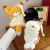 Simulation Plush Seal Pendants Soft Plush Doll Keychain Elephant Puppet Pendant  Hanging Ornaments