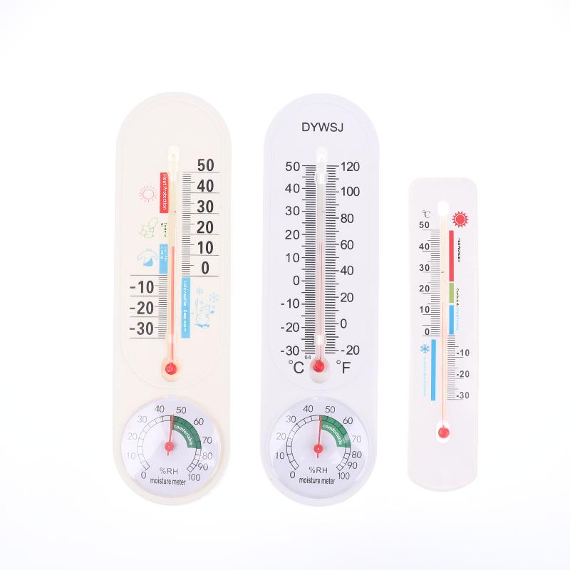Hygrometer Gauge Wall Thermomete Temperature Humidity Gauge Breeding Thermometer Hanging Thermometer Temperature Humidity Meter