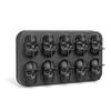 Halloween 3d Skull Cake Molds Silicone Diy Cookie Cutter Mold Ice Mold Large Skull Cake Pan Halloween Decor Birthday Party