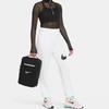 Nike Polyester Shoe Box Bag Clutch Handbag Regular Unisex Black Casual DB0192-010