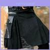 Kilt Escocês Masculino Autêntico Medieval Saia Retrô Inglaterra Para Cosplay Vintage