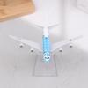 1 Satz Blaue Meeresschildkröte Airbus 380 A380 Airways Metalllegierung Diecast Flugzeug 16 cm Air Japan Ana Airlines Flugzeugmodell Spielzeug