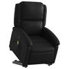 VidaXL Fauteuil Inclinable de Massage, Chaise de Relaxation avec Dossier et Repose-pied Réglables, Siège de Salon, Moderne, 3204233