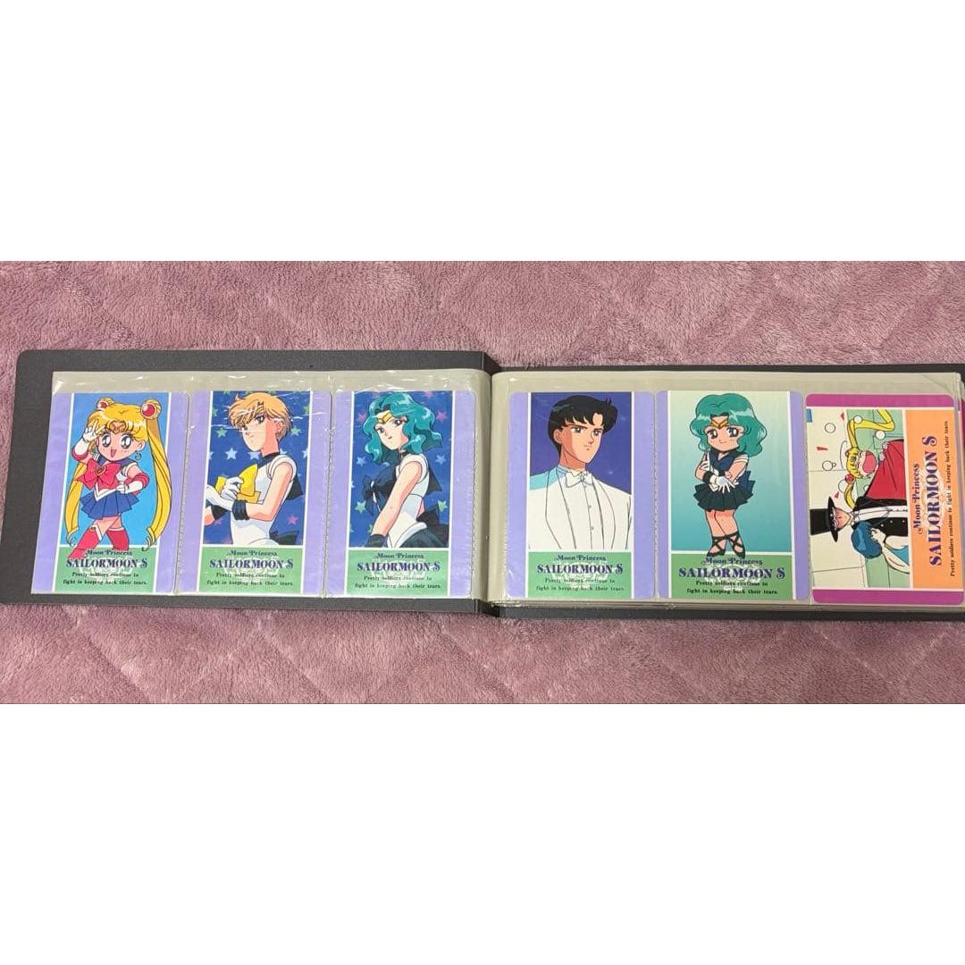 Used Large quantity of over 100 pieces!! At that time Sailor Moon card