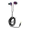 Monitoring Level Wired Earphones Composite Magnetic Coil Corded Earphones for Game Music Running Sports Colorful