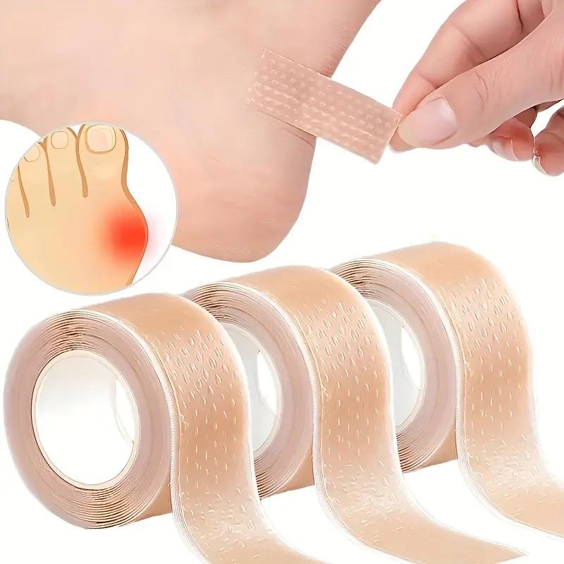 1/2/3Roll 5m/1m Gel Heel Protector Foot Patches Adhesive Blister Pads Heel Liner Shoes Stickers Relief Plaster Foot Care Cushion Grip