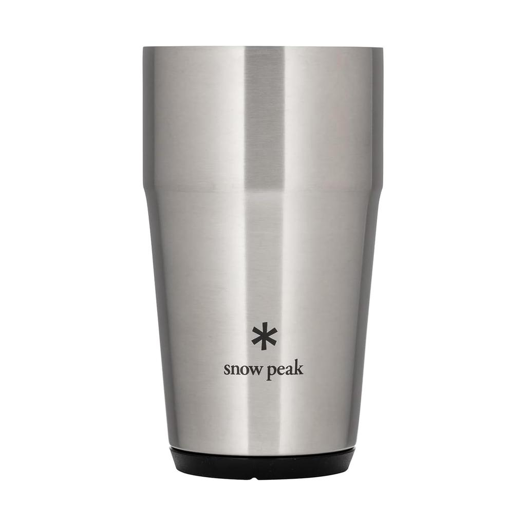 Snow Peak Thermo Tumbler 470 Silver TW-470-SL