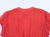 Spring 2026 Spicy Girl V-Neck Polka Dot Cinched Waist Short Dress