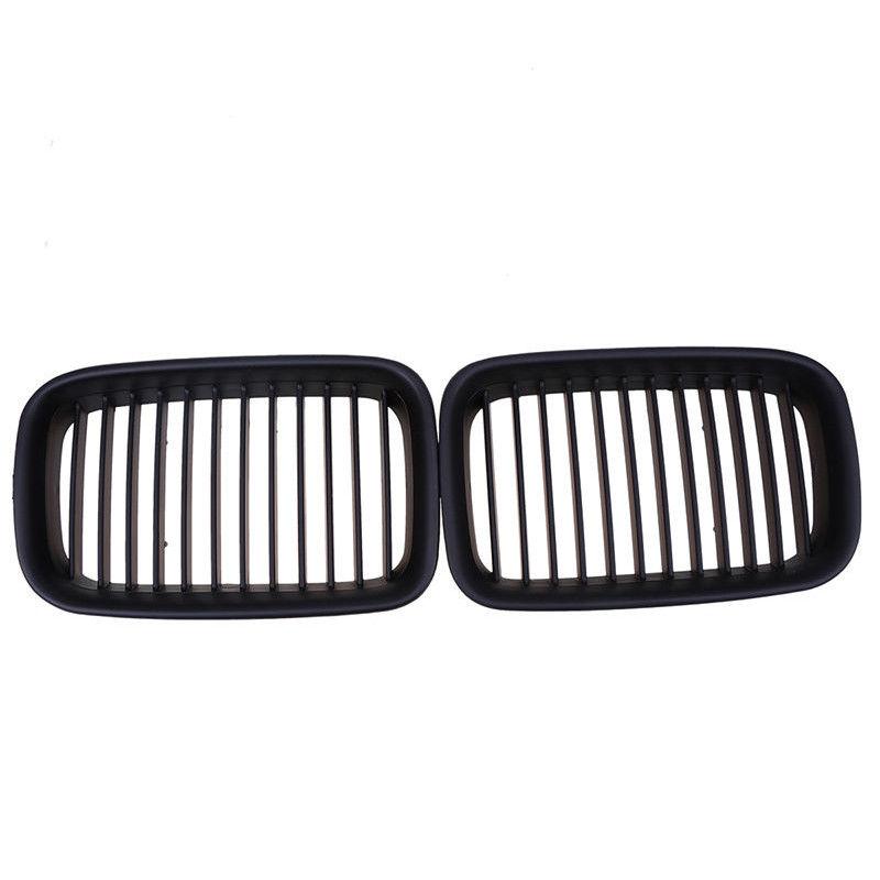 

Решетка радиатора переднего бампера Kidney Inlet Grille подходит для BMW 3 серии E36 1992-1996 318i 323i 325i 320i 328i Car Type1Matte Black